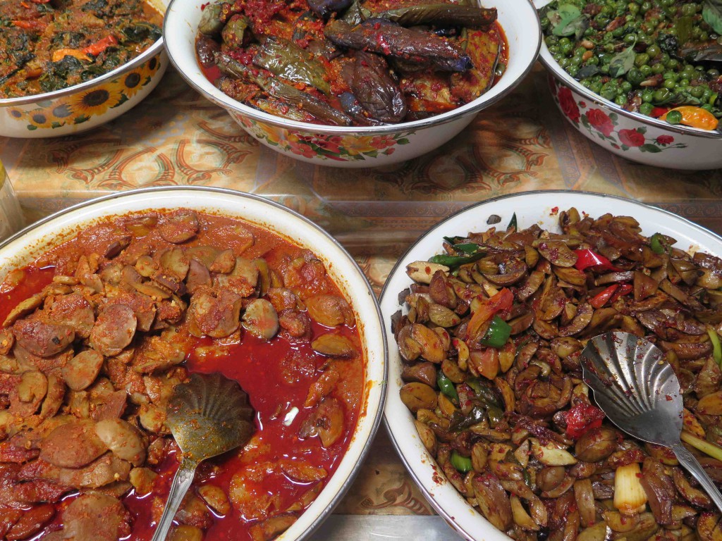 Jengkol, a Sundanese favourite, can be found in most Sundanese restaurants