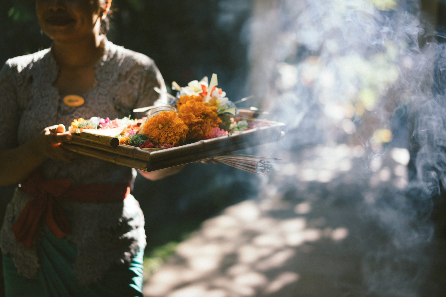 Bali blessings