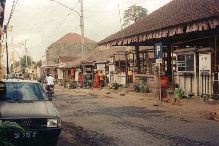Monkey Forest Road, 1980