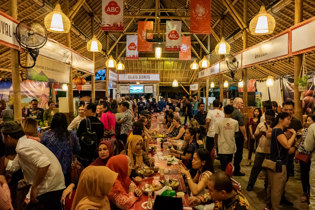 15.000 Pengunjung Menghadiri Ubud Food Festival 2019 Presented by ABC